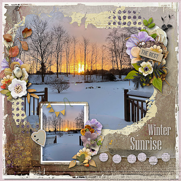 Winter Sunrise
