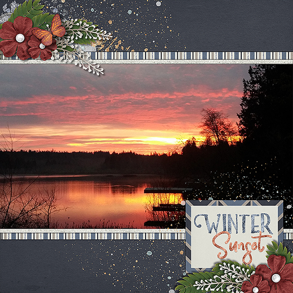 Winter Sunset