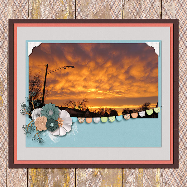 Winter Sunset