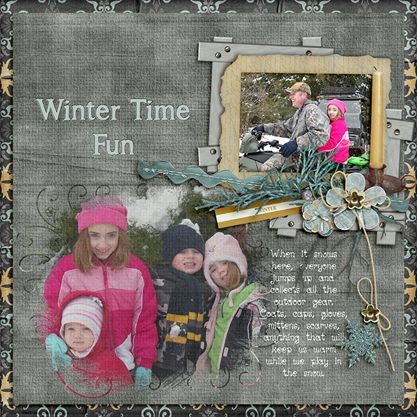 Winter Time Fun