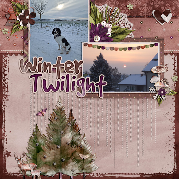 winter twilight