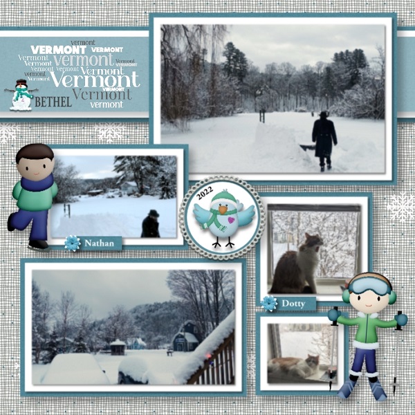 Winter Vermont