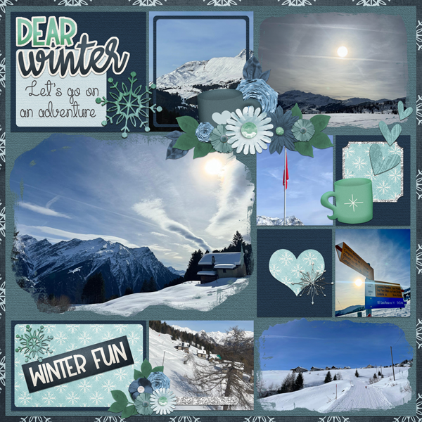 Winter Walking II