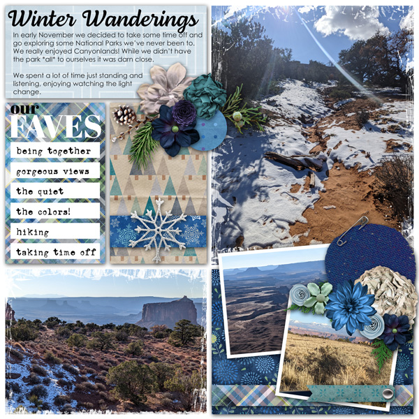 Winter Wanderings