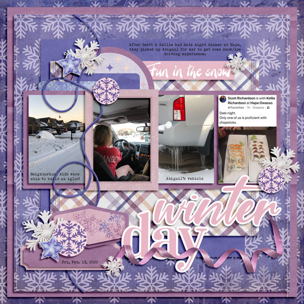 Winter Weather Ends + Date Night 2.19.21