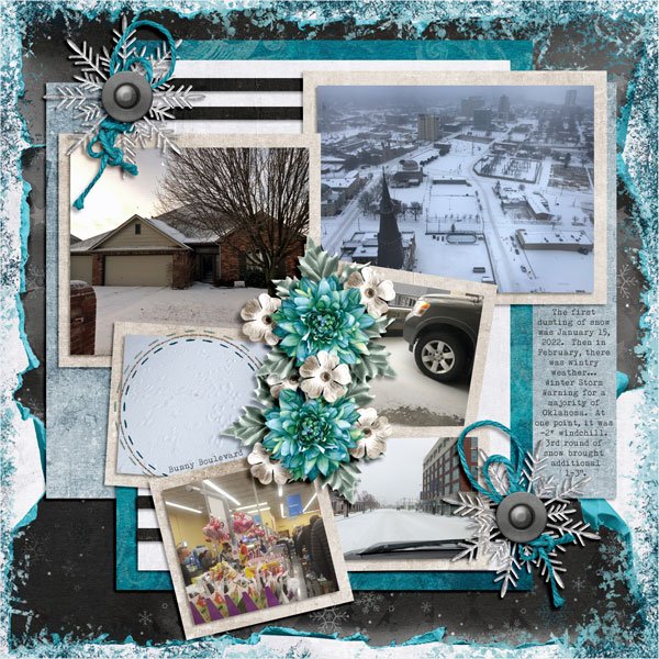 Winter Weather - Oklahoma - January 2022