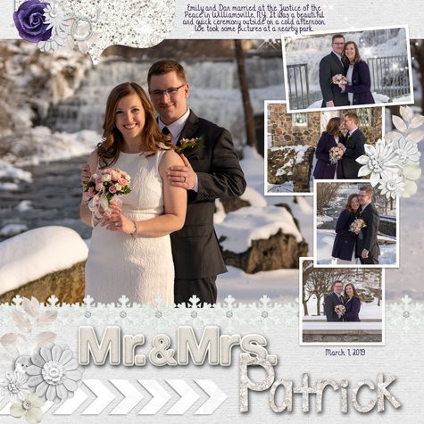 Winter Wedding