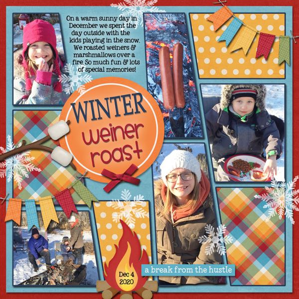 Winter Weiner Roast