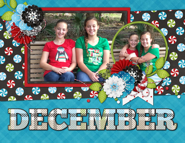 Winter Whimsies December