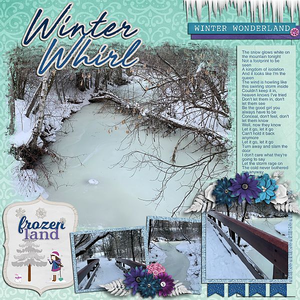 Winter Whirl