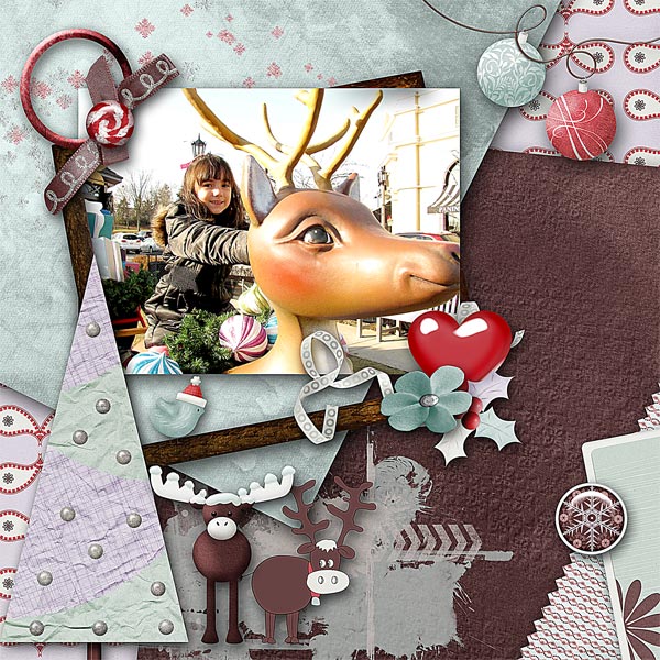 Winter with Bella