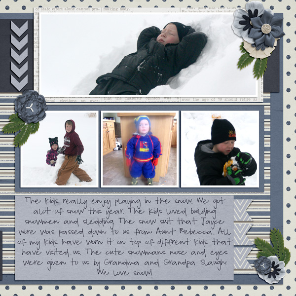 Winter Wonderland b