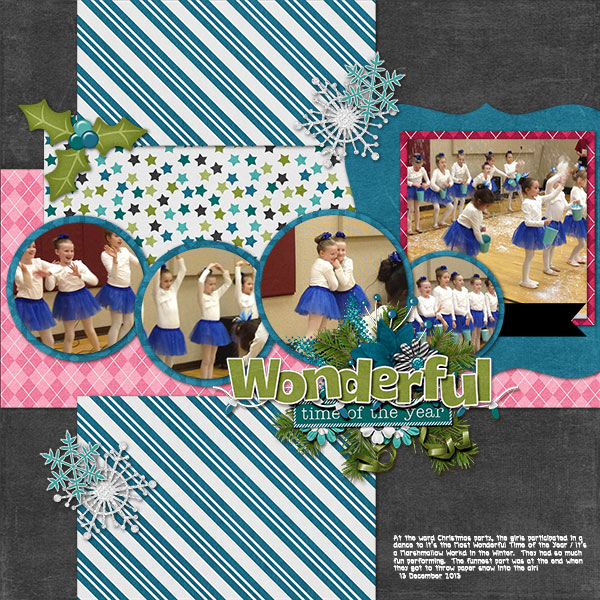 Winter Wonderland Dance