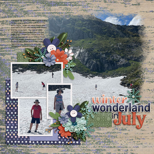 Winter Wonderland in July