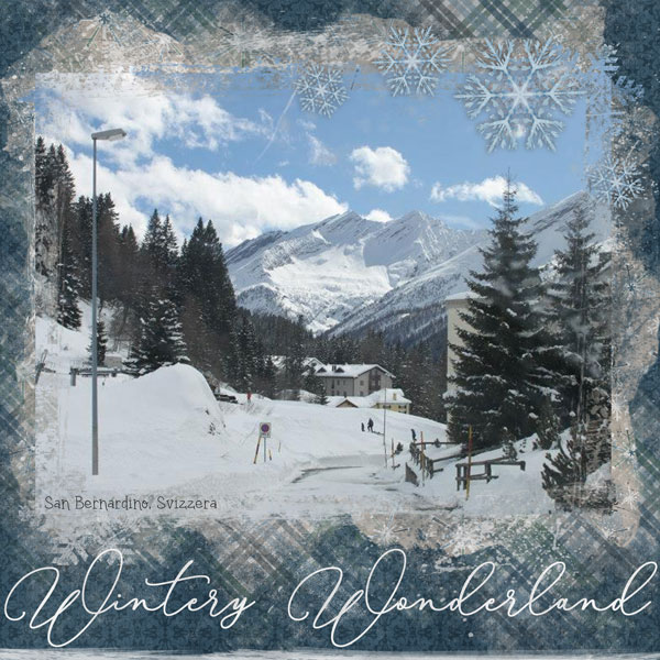 Winter Wonderland in San Bernardino