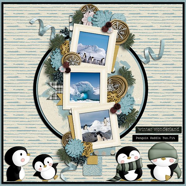 Winter Wonderland Penguin Waddle