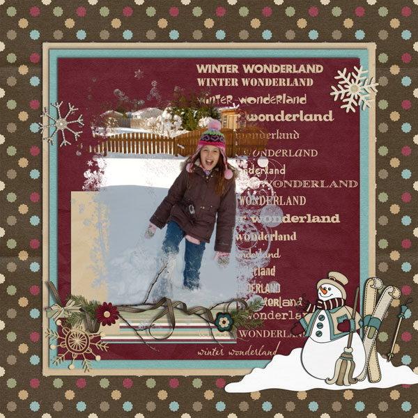 winter wonderland