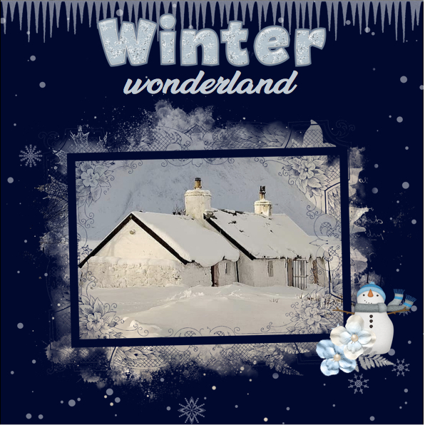 Winter wonderland