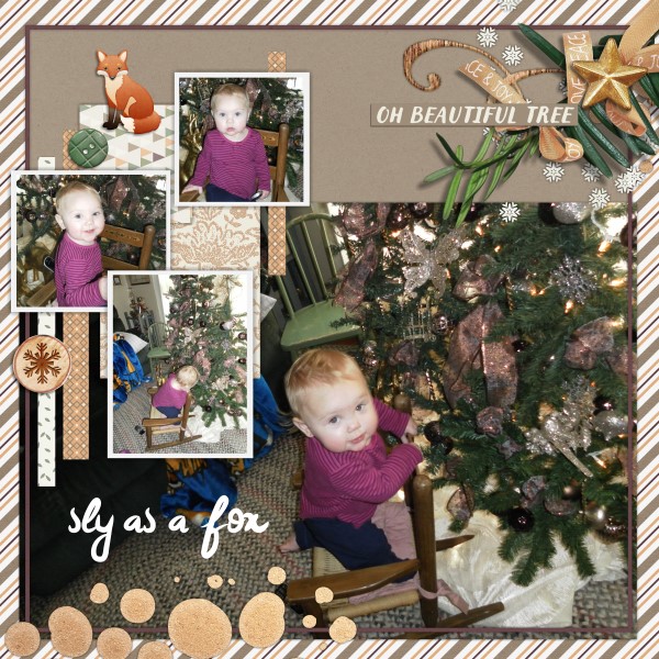Winter Woodland #3
