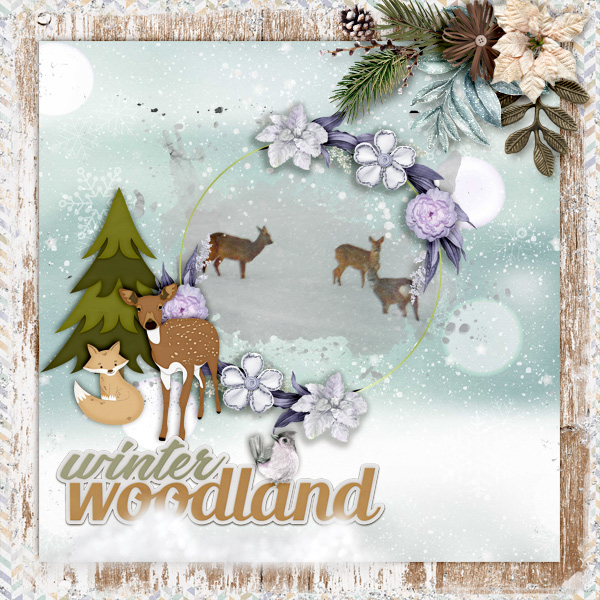 Winter-woodland