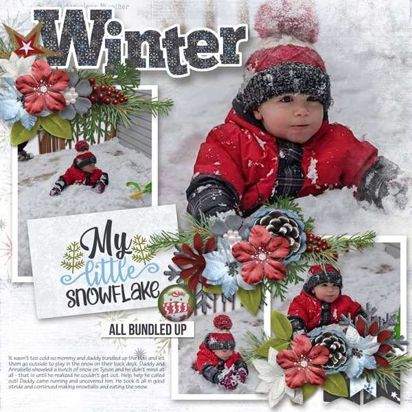 Winter words, Painted Stories MFish