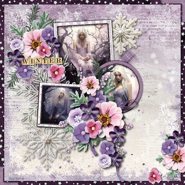 Winter World Of Love By CarolW Designs
