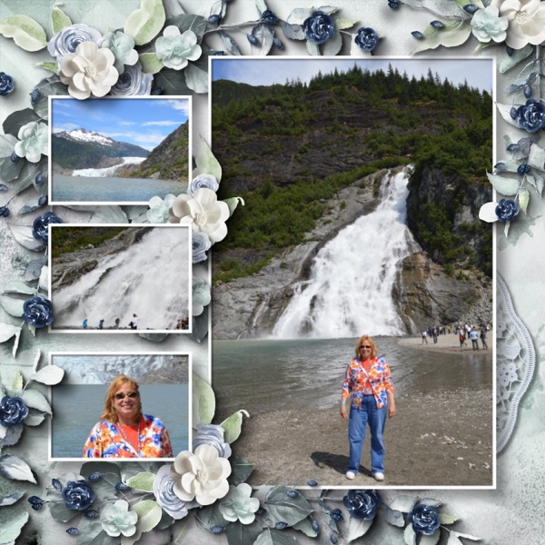 Winterland Alaska trip Sherry