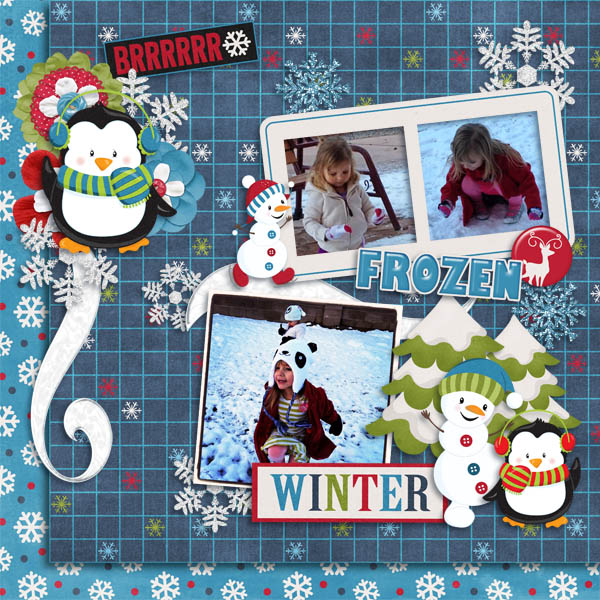 Winterly