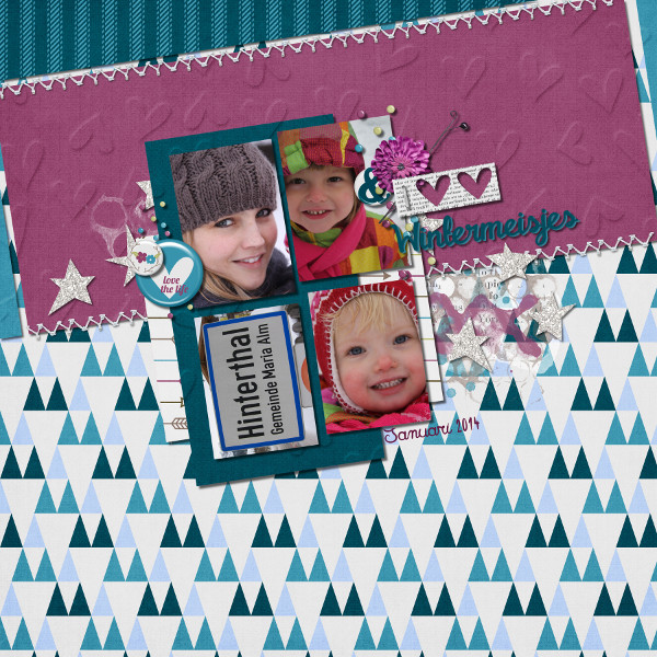 Wintermeisjes