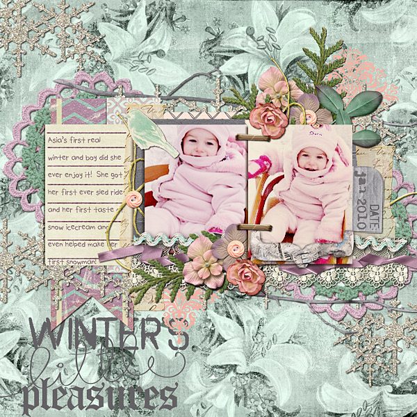 Winter's Little Pleasures Asia