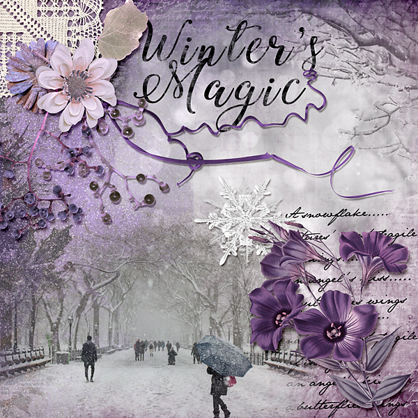 Winter's magic