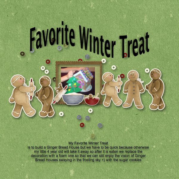 Winter's Treat