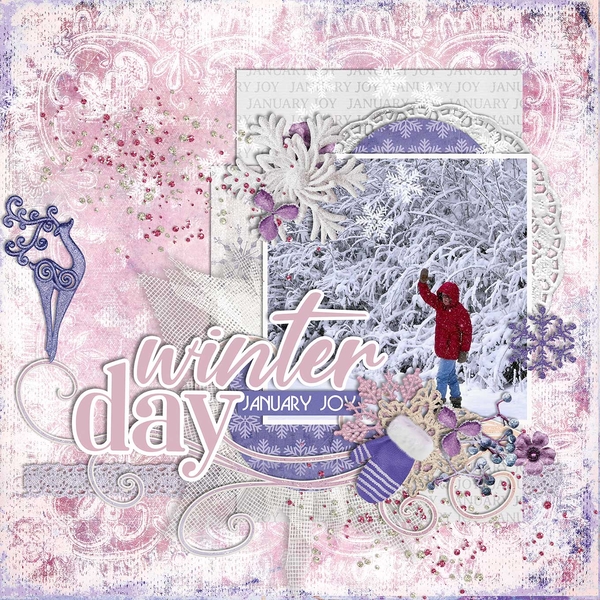 wintery day