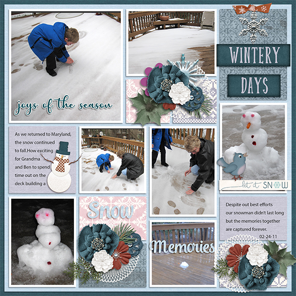 Wintery Days 2