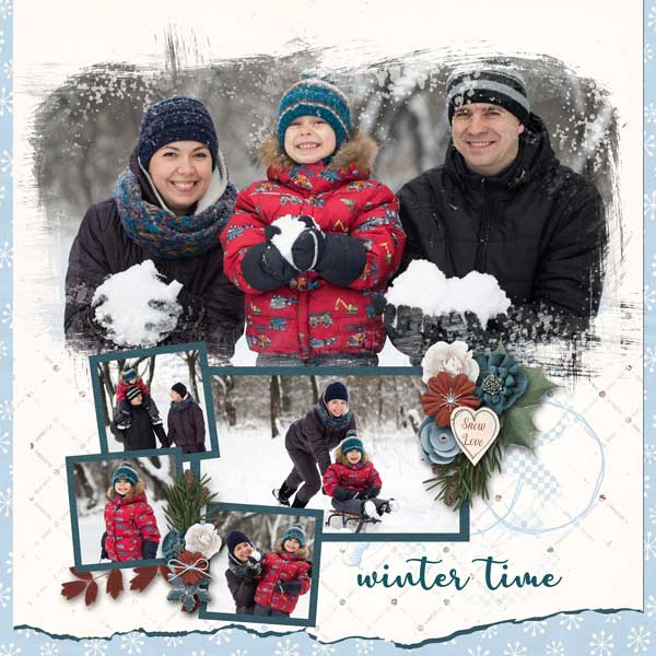 Wintery Days
