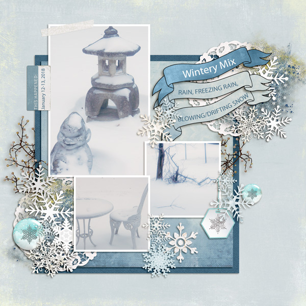Wintery Mix
