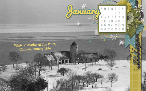 Wintery Weather at The Point