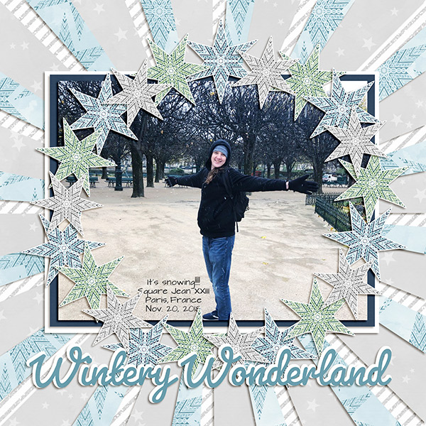 Wintery