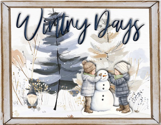 Wintry Days