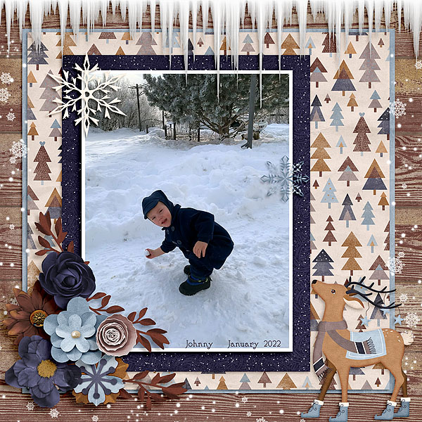Wintry