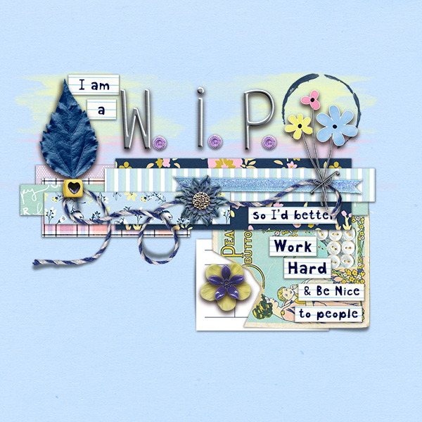 WIP So Be Nice