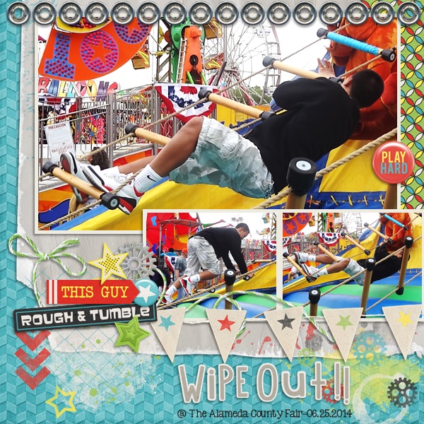 Wipeout!