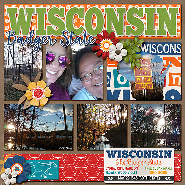 Wisconsin Badger State