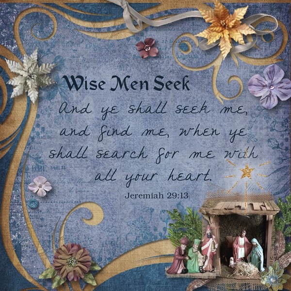 Wise Men Seek