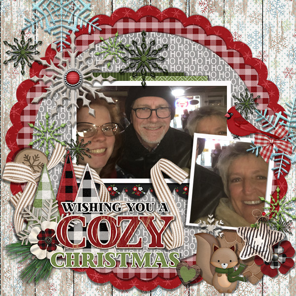 Wish For A Cozy Christmas
