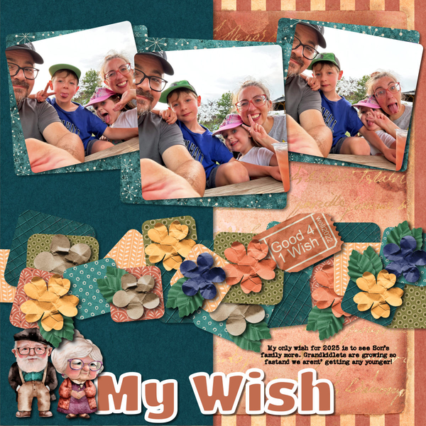 Wish for Time with Family