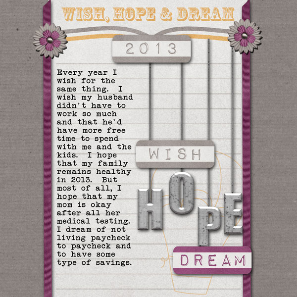 Wish hope Dream