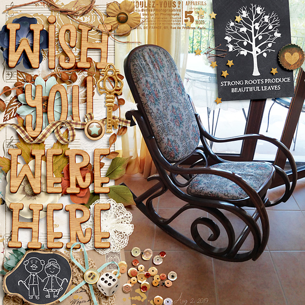 Wish you were here