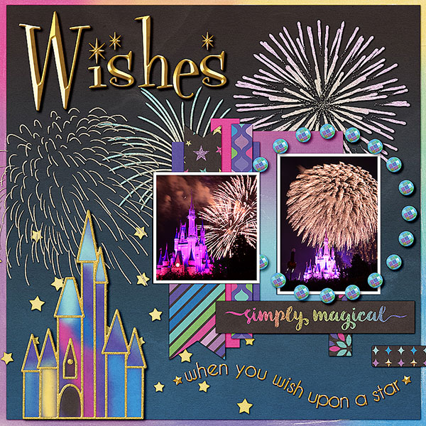 Wishes at Magic Kingdom