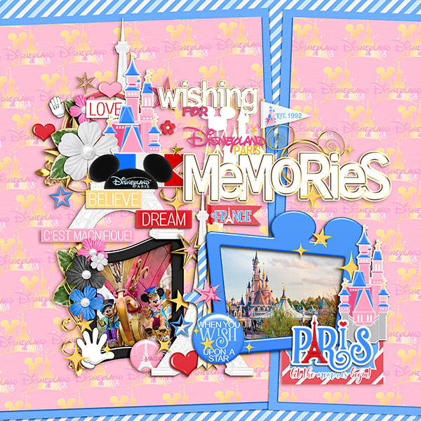 Wishing for Disneyland Paris